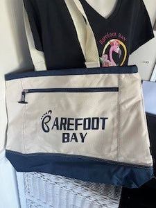 Barefoot Bay Tote Bag