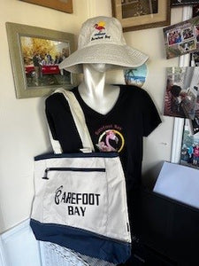 Barefoot Bay Tote Bag