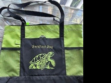 Load image into Gallery viewer, Turtle Tote Bag Barefoot Bay
