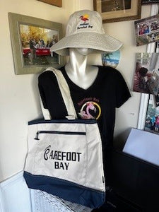 Barefoot Bay Tote Bag