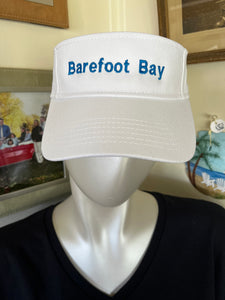 Barefoot Bay Visor