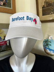 Barefoot Bay Visor with flipflops