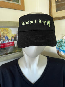 Barefoot Bay Visor with flipflops