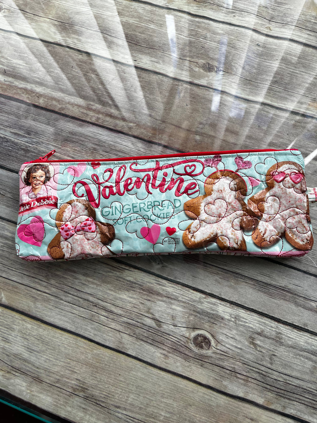 Little Debbies Gingerbread Cookie Clutch Bag