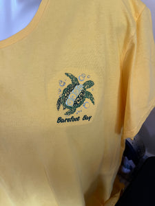 Barefoot Bay Turtle Tee shirt