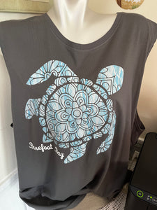 Barefoot Bay Tank tee shirt size XL men's cut