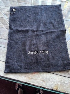 Barefoot Bay Golf towel