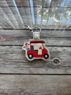 Golf Cart Key tag