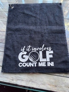 Bay Golf towel