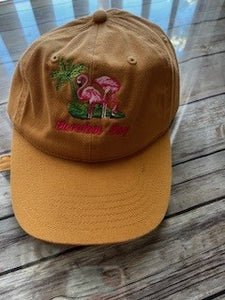 Barefoot Bay flamingo Hat