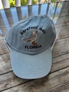 Barefoot Bay Sea Gull Hat