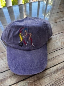 Lady golf hat