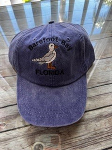 Barefoot Bay Sea Gull Hat