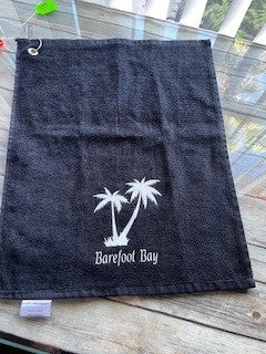 Barefoot Bay Golf towel