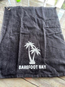 Barefoot Bay Golf towel