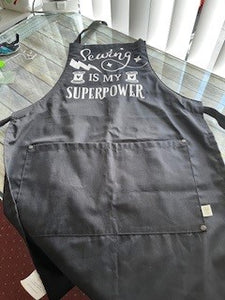 Apron "Sewing is my Super Power"e