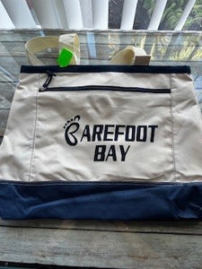 Barefoot Bay Tote Bag